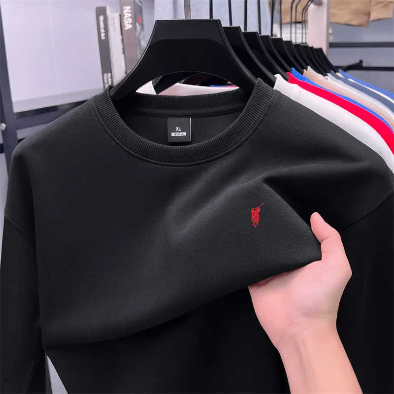 Winter Clothing Wholesale - 2026 Men's Crewneck Casual Long-sleeve Printed