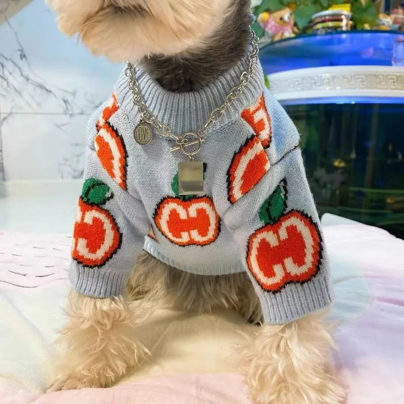 Winter Clothing Kids - Letter Sweater Pet Dog Clothes Cotton