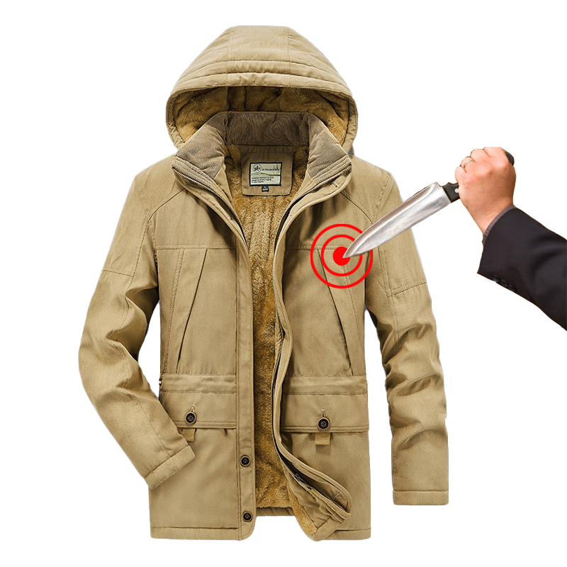 Winter Clothing Hacks - Winter Self-Defense Stab Proof Hack Proof
