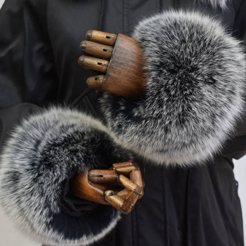 Winter Clothing Clearance Sale - Fox Fur Cuffs For Women Whole