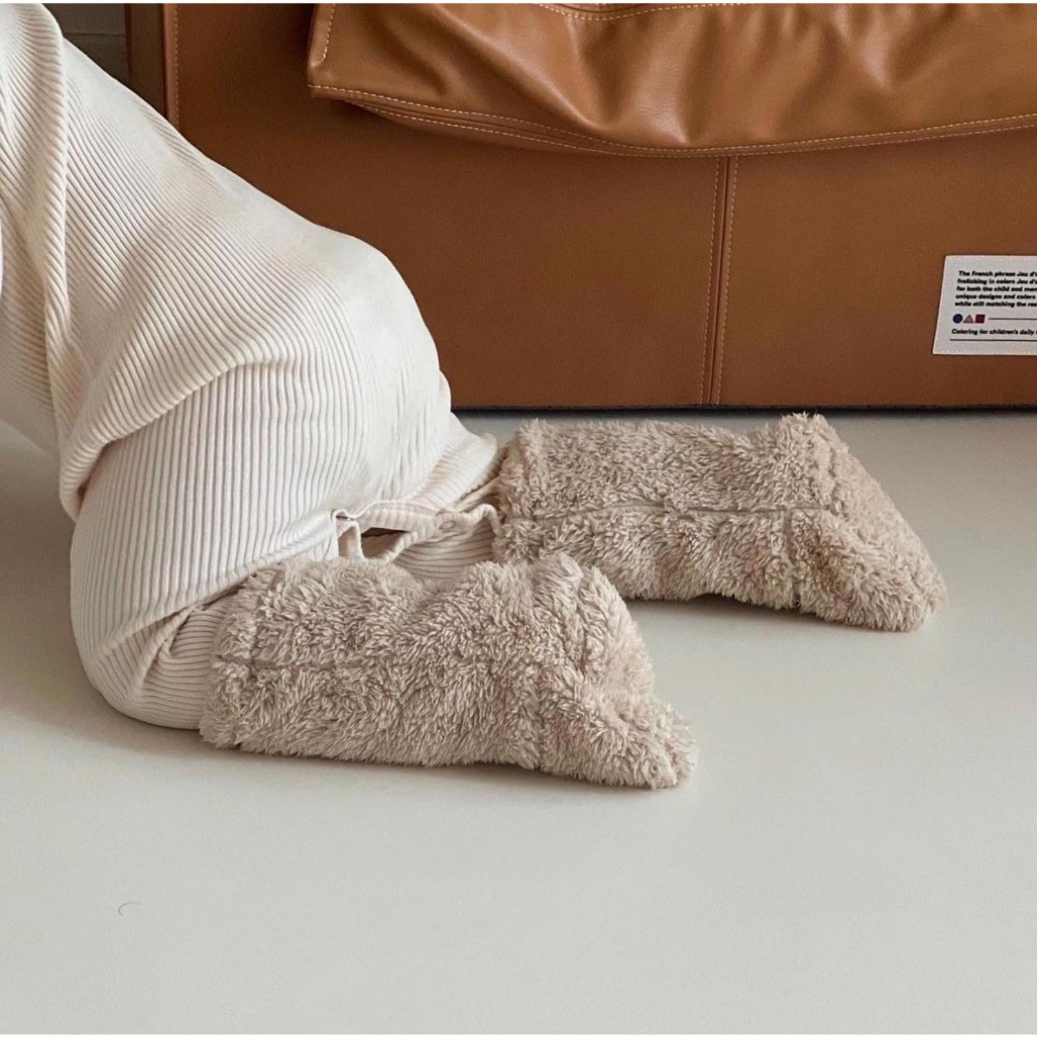 Winter Clothing Newborn - Warm Winter Baby Socks Coral Fleece