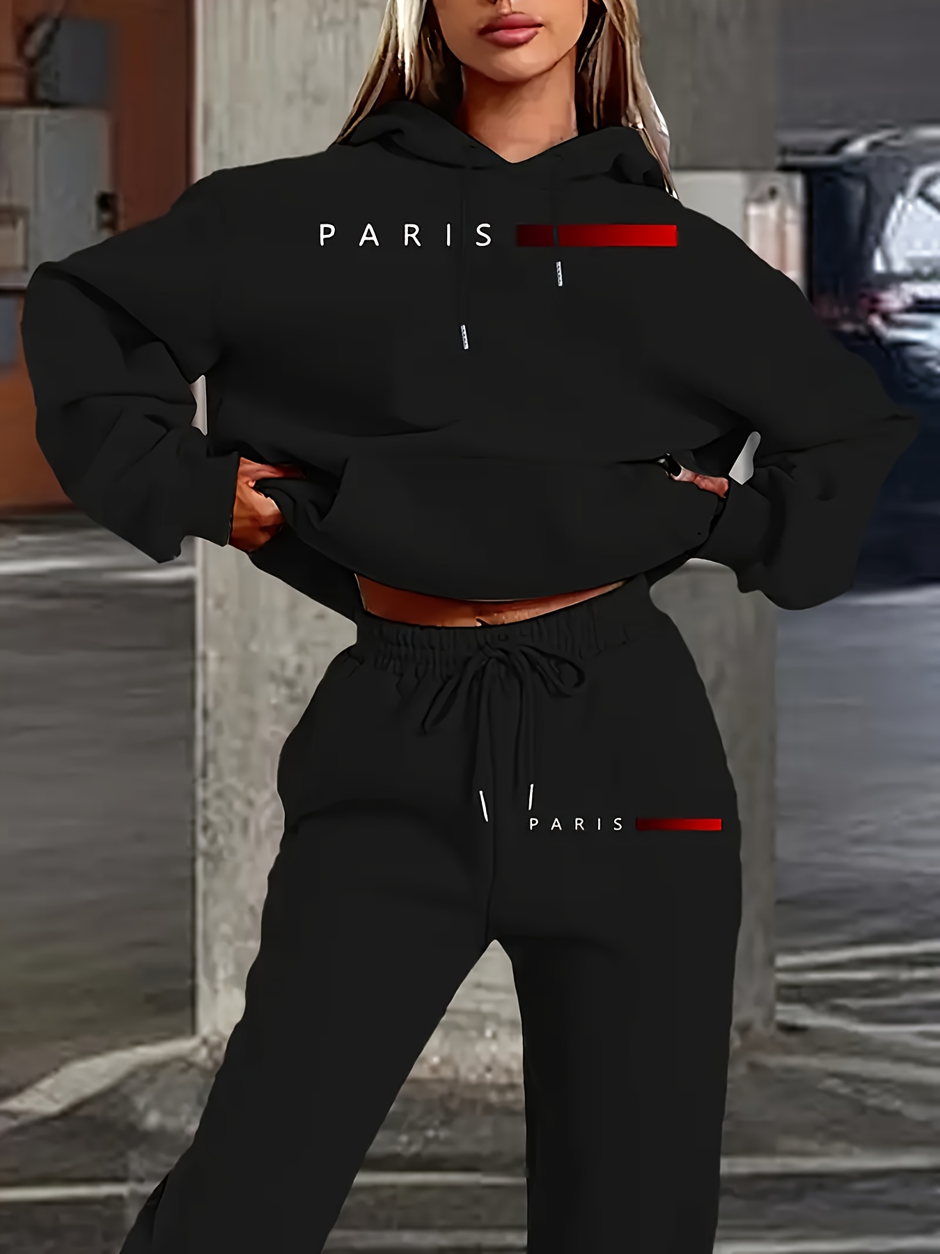 Winter Clothing Hoodie - New Women's Sets Hoodie and Pants