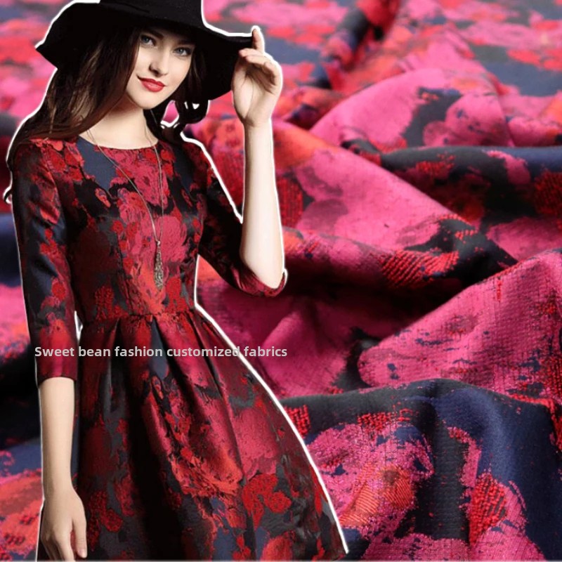 Winter Clothing Wholesale - Yarn Dyed Jacquard Fabric Crisp Autumn