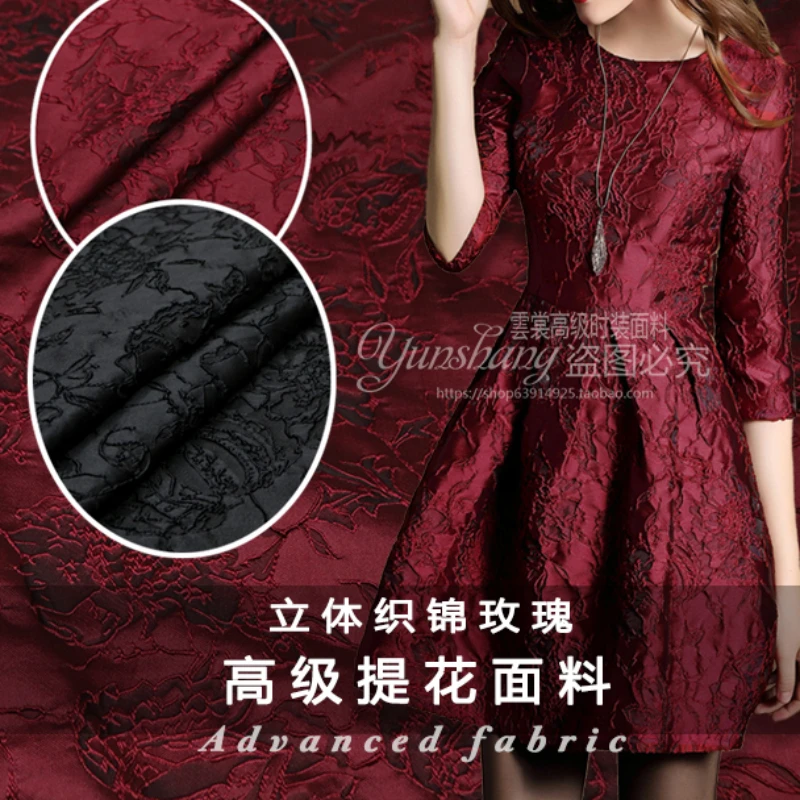 Brocade Jacquard Fabric Autumn - огляд і ціна Winter Clothing Wholesale