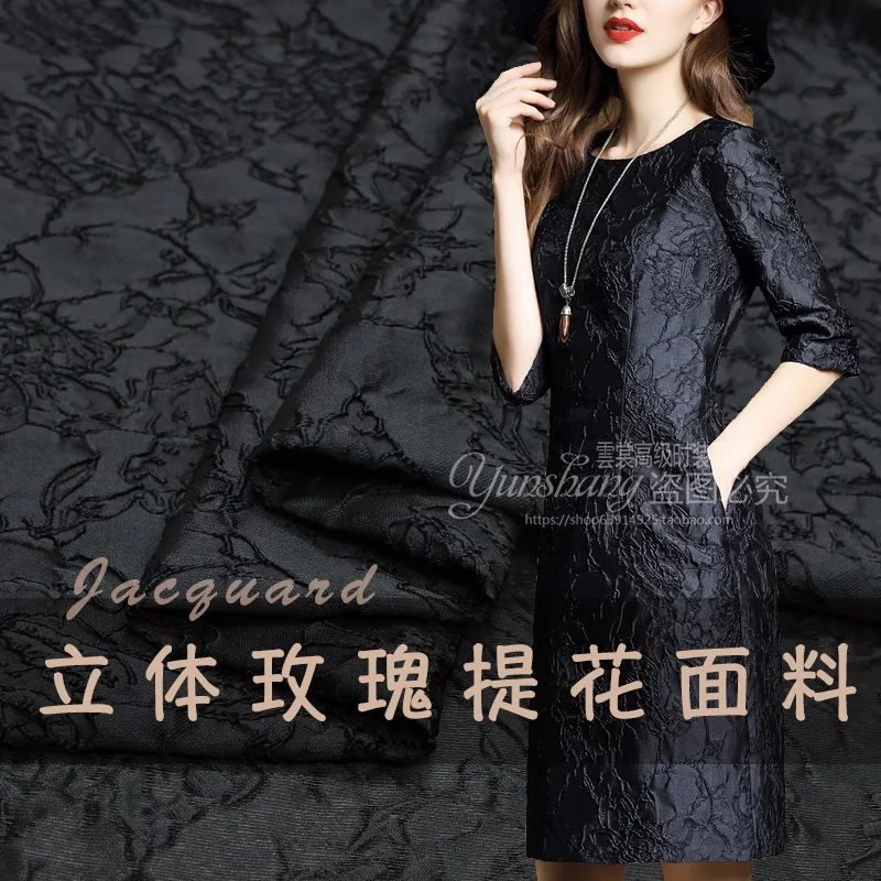 Brocade Jacquard Fabric Autumn - огляд і ціна Winter Clothing Wholesale