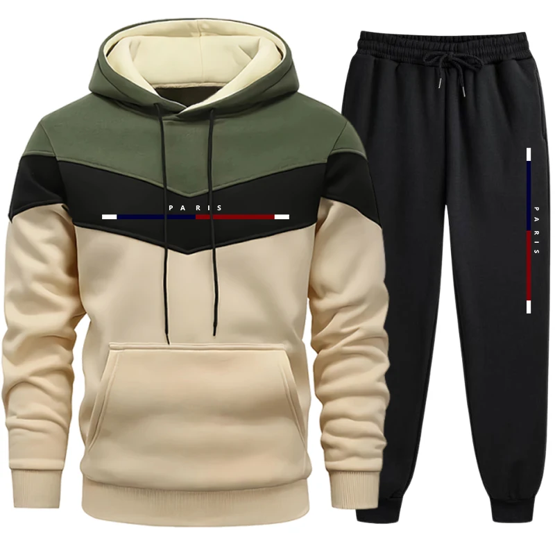 Hot Sales Men's Tracksuit Casu - огляд і ціна Winter Clothing Men Sale