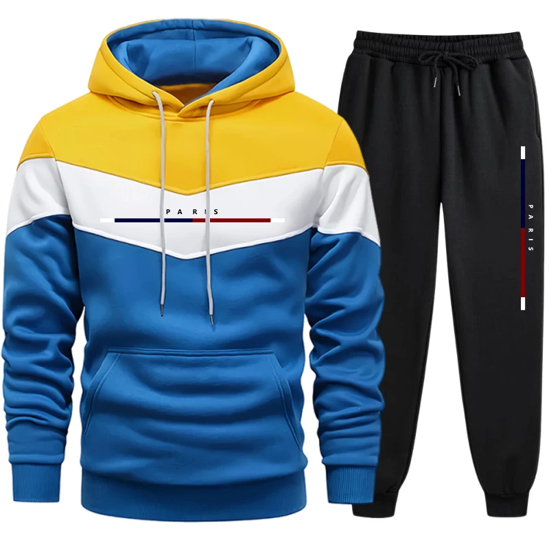 Hot Sales Men's Tracksuit Casu - огляд і ціна Winter Clothing Men Sale