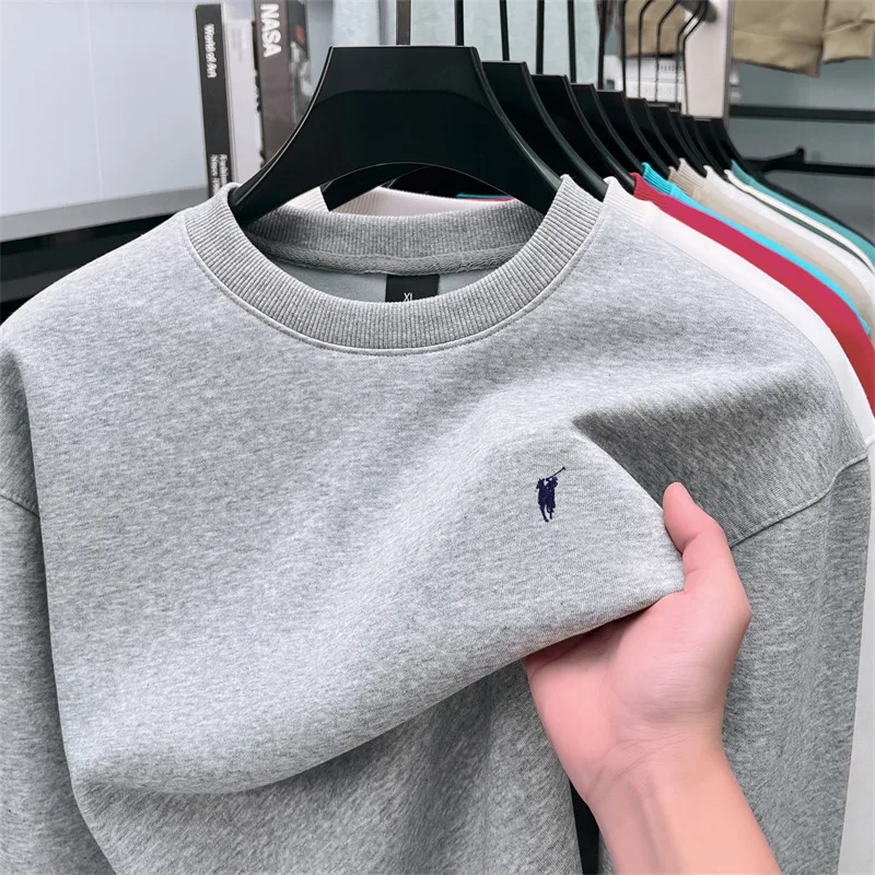 2026 Men's Crewneck Casual Lon - огляд і ціна Winter Clothing Wholesale