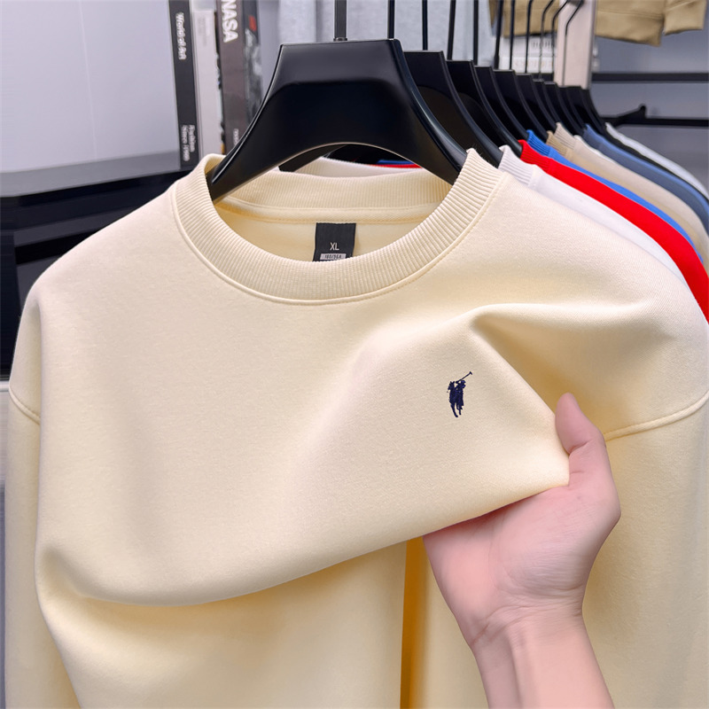 2026 Men's Crewneck Casual Lon - огляд і ціна Winter Clothing Wholesale