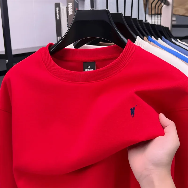 2026 Men's Crewneck Casual Lon - огляд і ціна Winter Clothing Wholesale