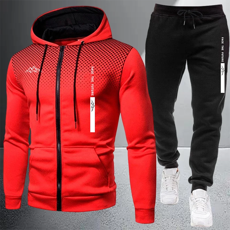 Hot Sales Men's Jacket Tracksu - огляд і ціна Winter Clothing Clearance Sale
