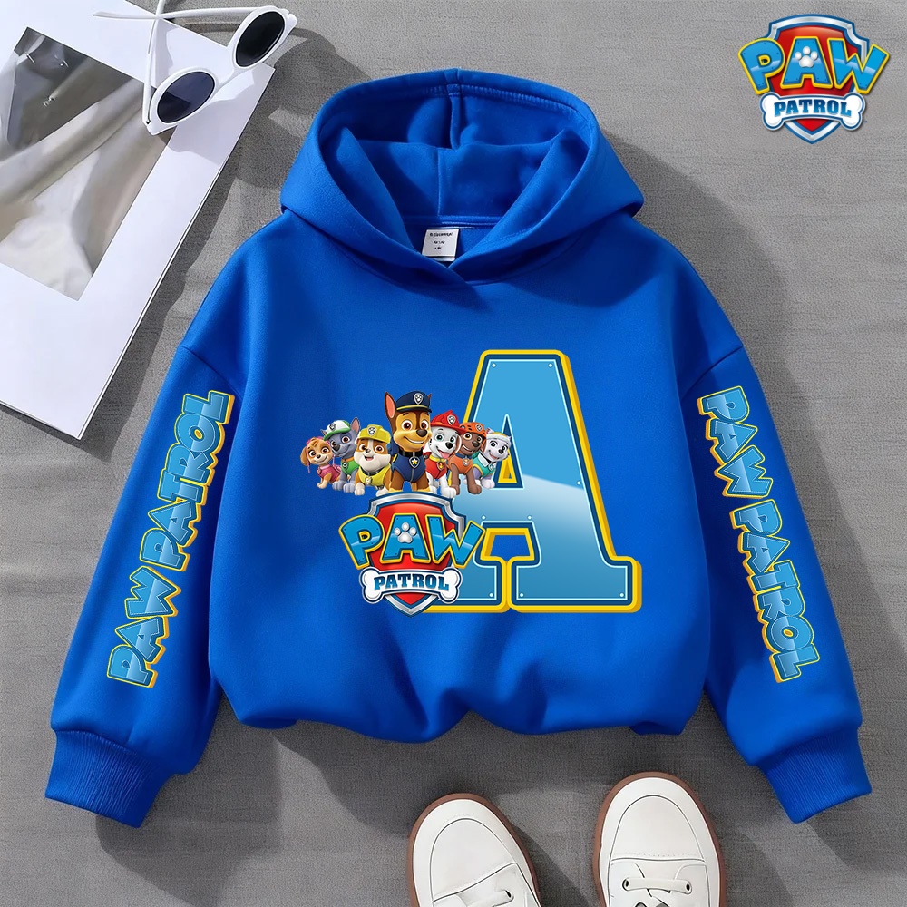 PAW Patrol Letter A-Z Name Hoo - огляд і ціна Winter Clothing Name