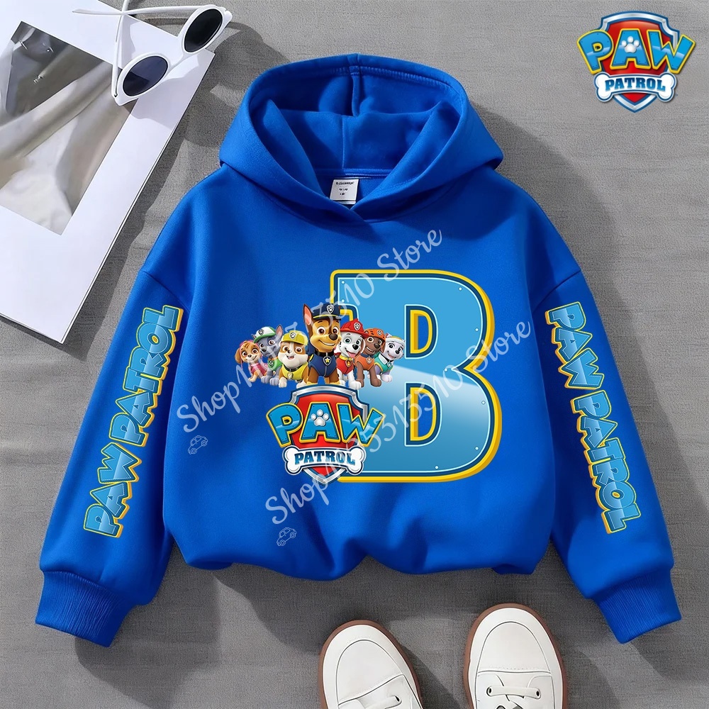 PAW Patrol Letter A-Z Name Hoo - огляд і ціна Winter Clothing Name