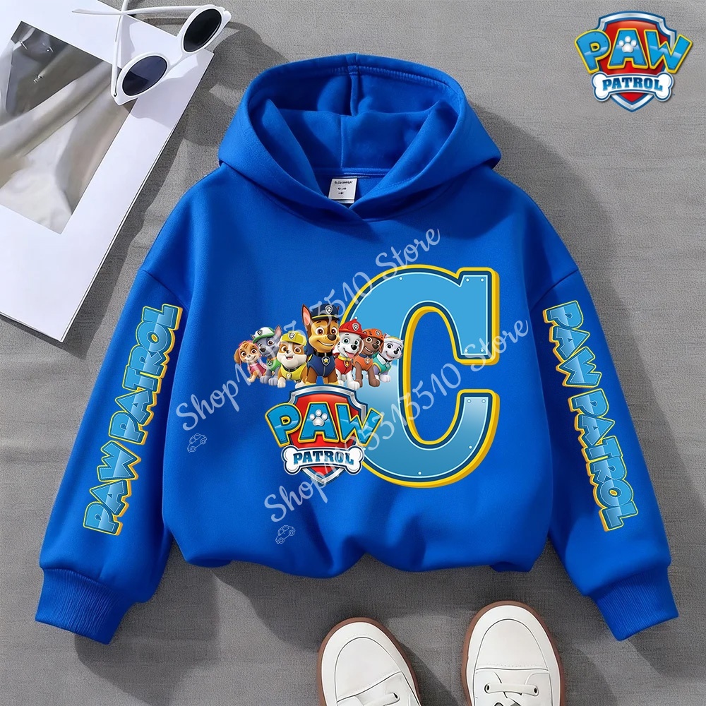 PAW Patrol Letter A-Z Name Hoo - огляд і ціна Winter Clothing Name
