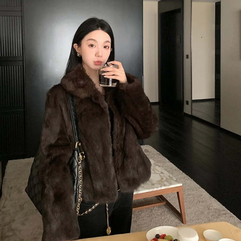 Natural Rabbit Fur Coat Women  - огляд і ціна Winter Clothing Wholesale