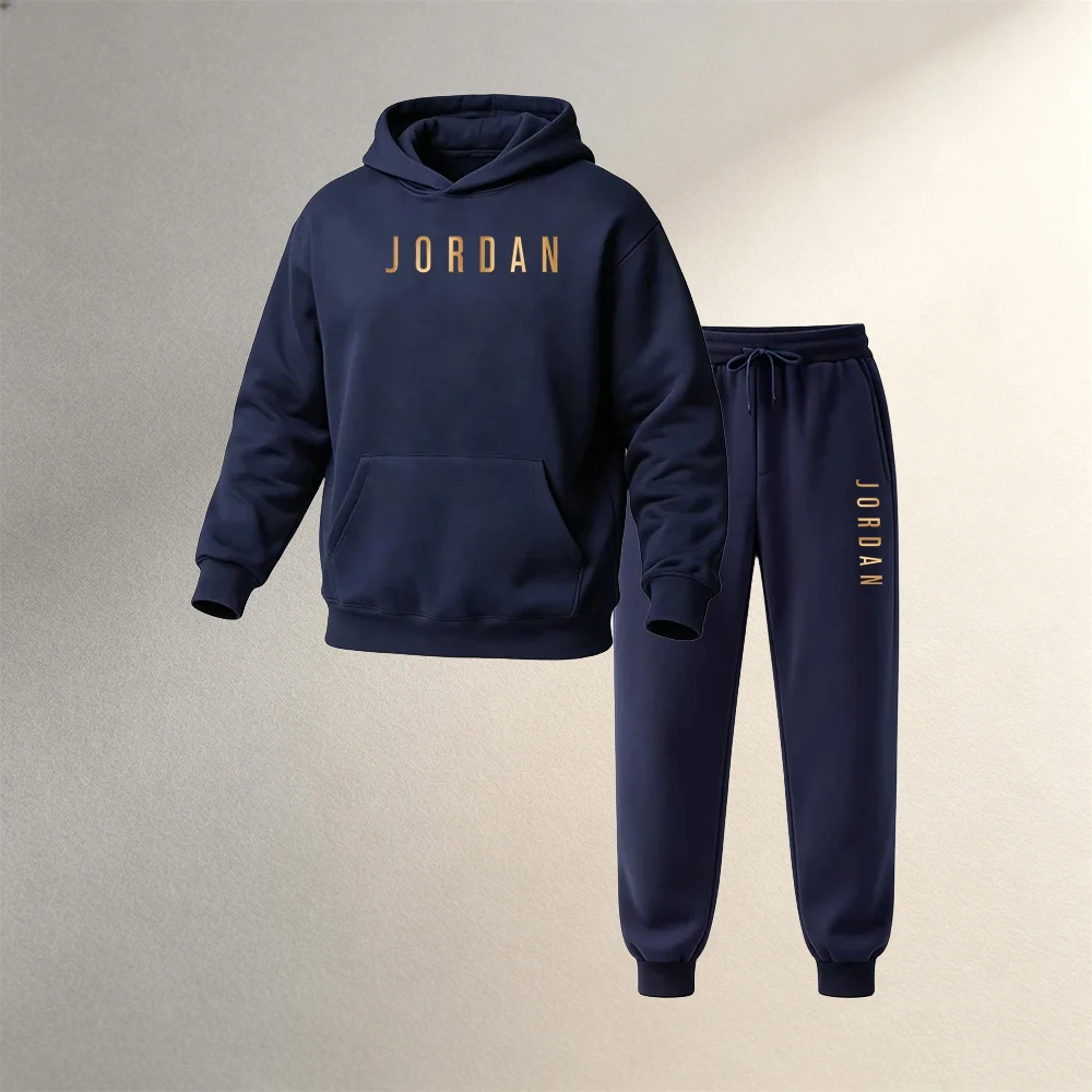 Men's Clothing 2 Piece Pullove - огляд і ціна Winter Clothing Hoodie