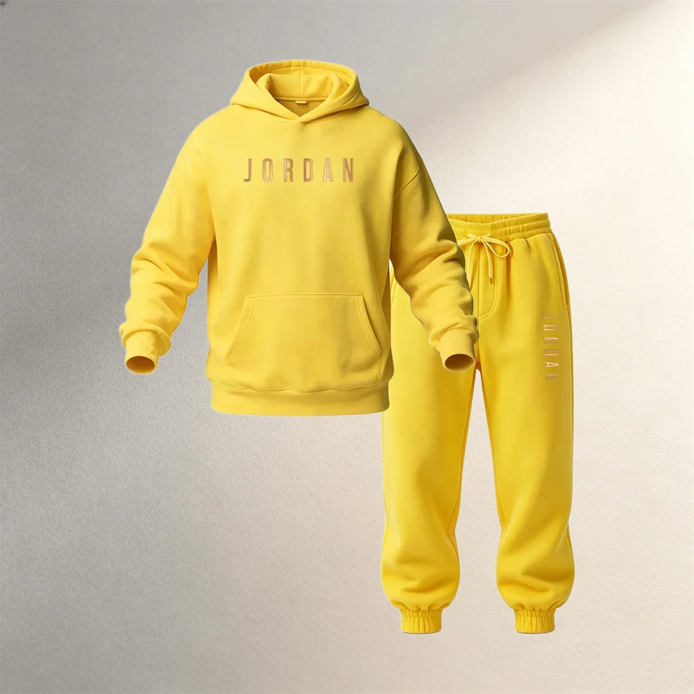 Men's Clothing 2 Piece Pullove - огляд і ціна Winter Clothing Hoodie