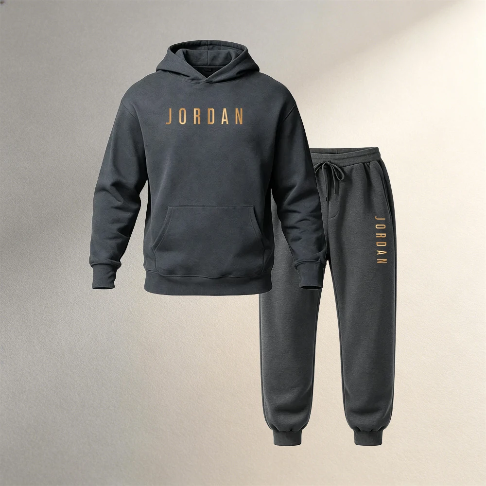 Men's Clothing 2 Piece Pullove - огляд і ціна Winter Clothing Hoodie