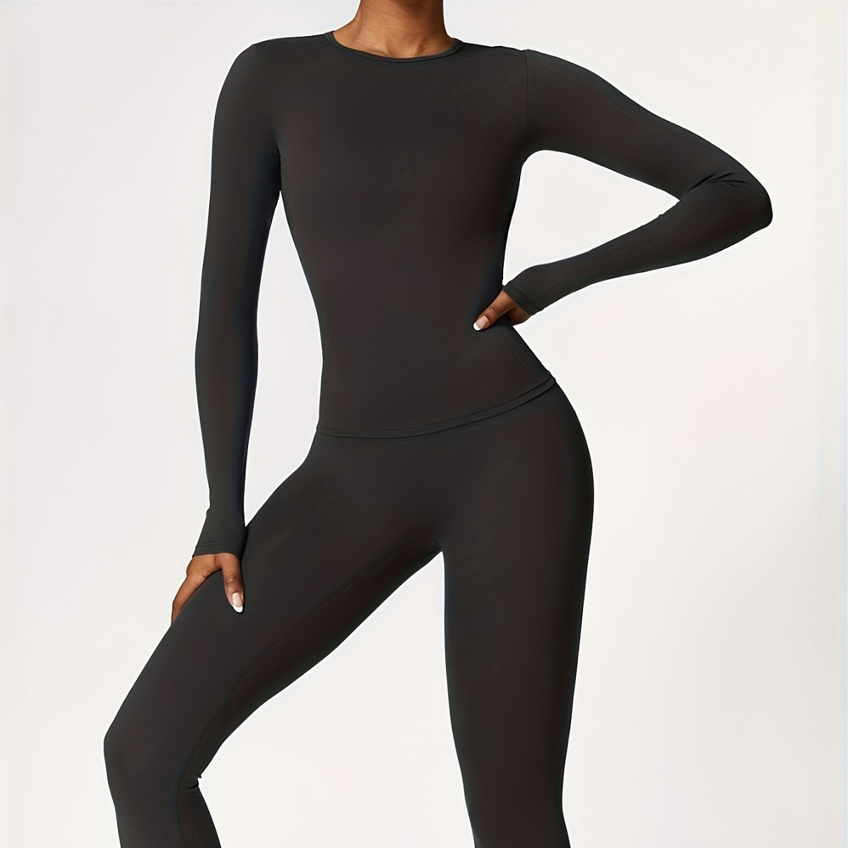 Tight-fitting yoga suit slim l - огляд і ціна Winter Clothing For Women
