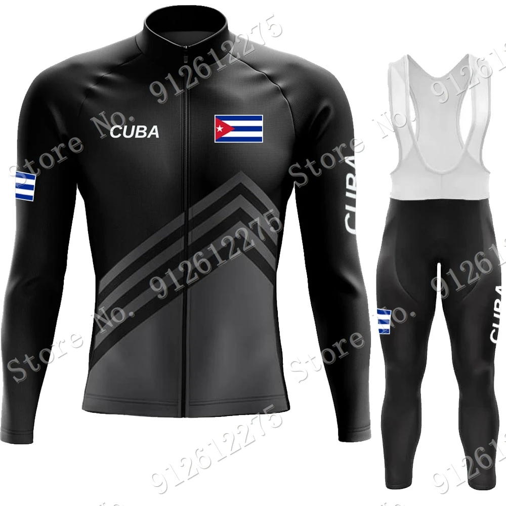 Cuba Cycling Jersey Set Cyclin - огляд і ціна Winter Clothing Men Sale