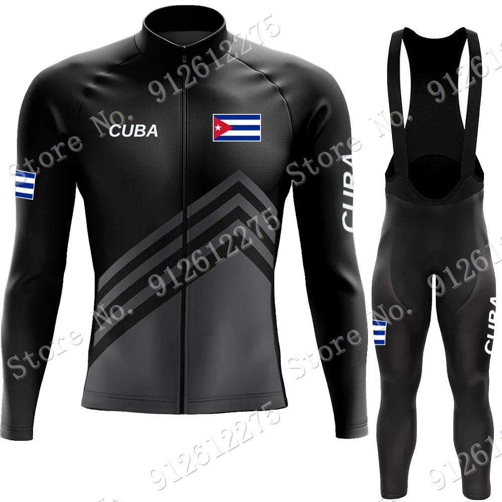 Cuba Cycling Jersey Set Cyclin - огляд і ціна Winter Clothing Men Sale