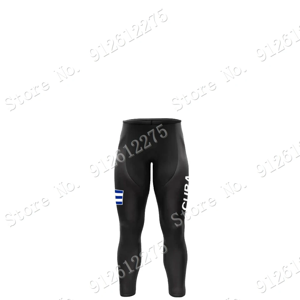 Cuba Cycling Jersey Set Cyclin - огляд і ціна Winter Clothing Men Sale