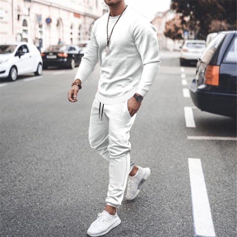 Hot Sales Mens Two-Piece Jogge - огляд і ціна Winter Clothing Men Sale