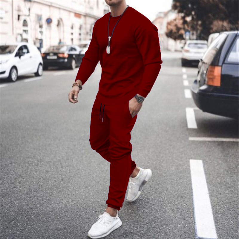 Hot Sales Mens Two-Piece Jogge - огляд і ціна Winter Clothing Men Sale