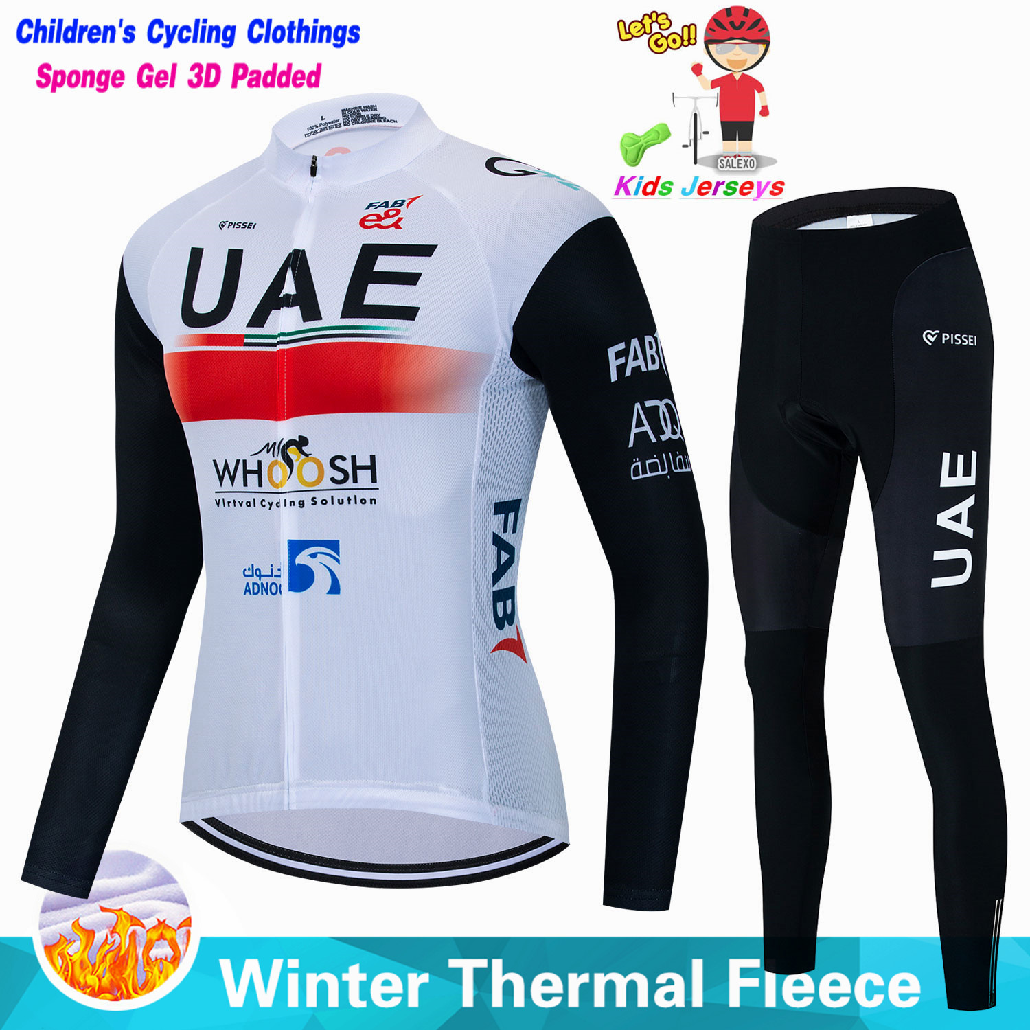 Uae Kids Winter Fleece Cycling - огляд і ціна Winter Clothing Kids