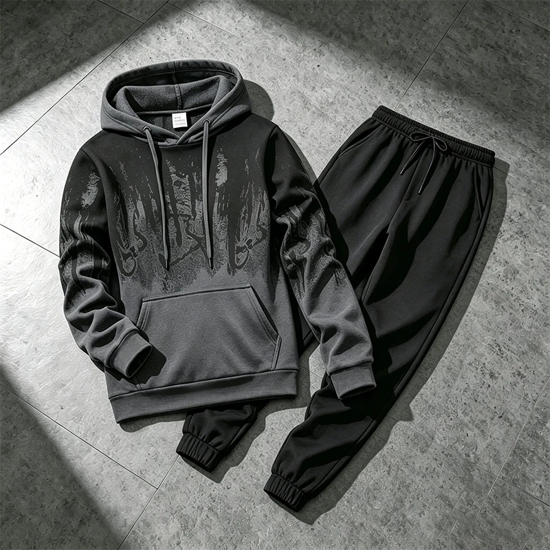 Autumn Winter Men's Hoodies Tr - огляд і ціна Winter Clothing Hoodie