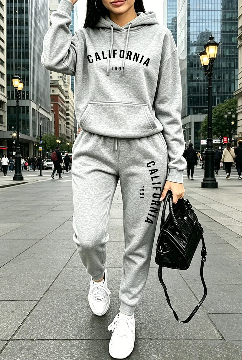 Hot Sales Womens Tracksuit Pri - огляд і ціна Winter Clothing Hoodie