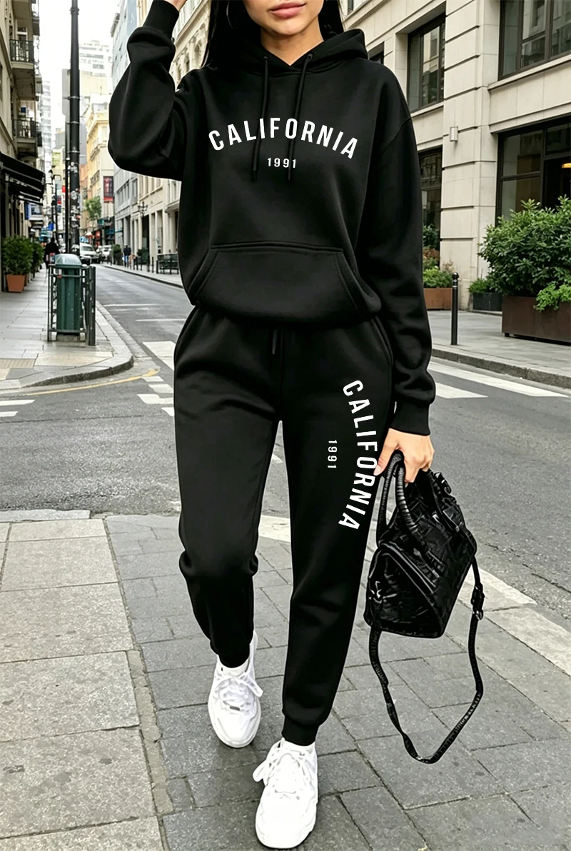 Hot Sales Womens Tracksuit Pri - огляд і ціна Winter Clothing Hoodie