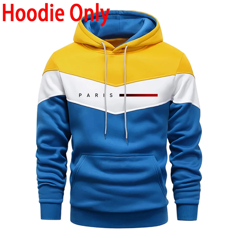 Men's Tracksuit Casual Hoodie  - огляд і ціна Winter Clothing Hoodie