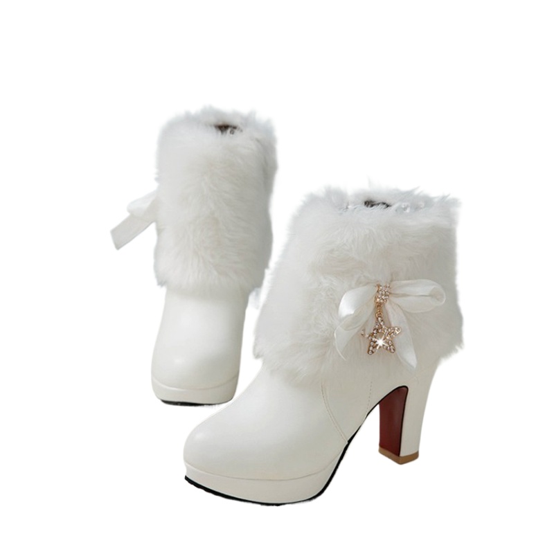 Snow Boots Womens Winter Warm  - огляд і ціна Winter Clothing Clearance Sale