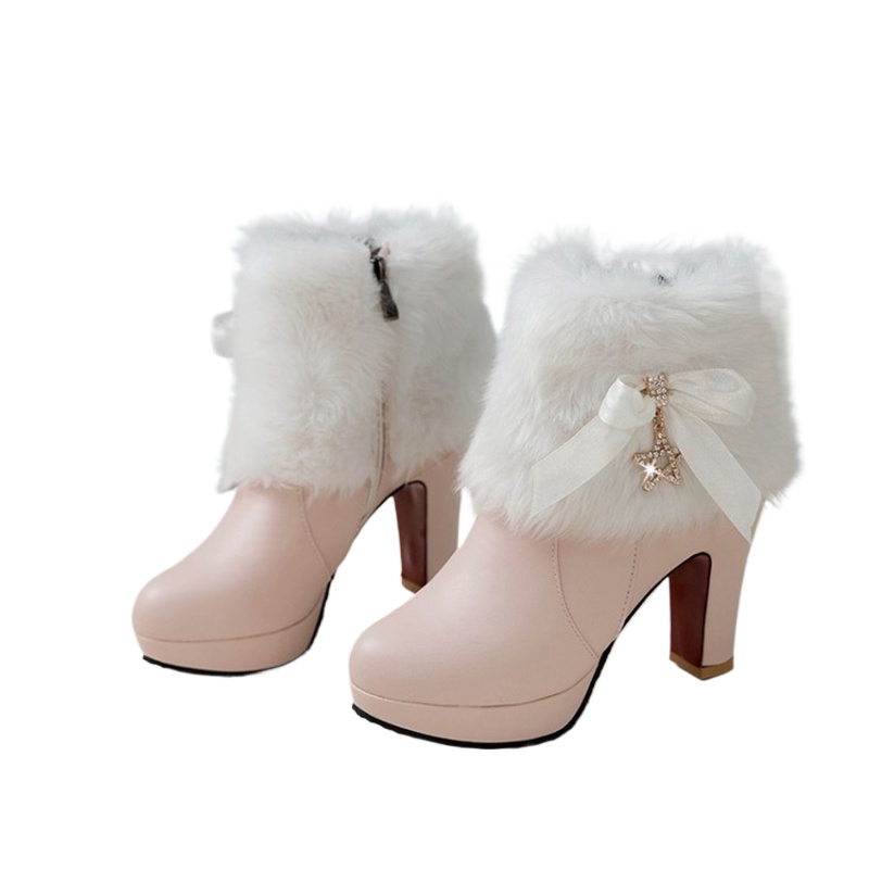 Snow Boots Womens Winter Warm  - огляд і ціна Winter Clothing Clearance Sale