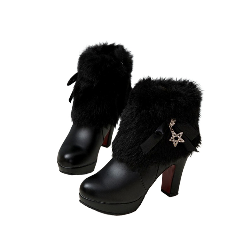 Snow Boots Womens Winter Warm  - огляд і ціна Winter Clothing Clearance Sale