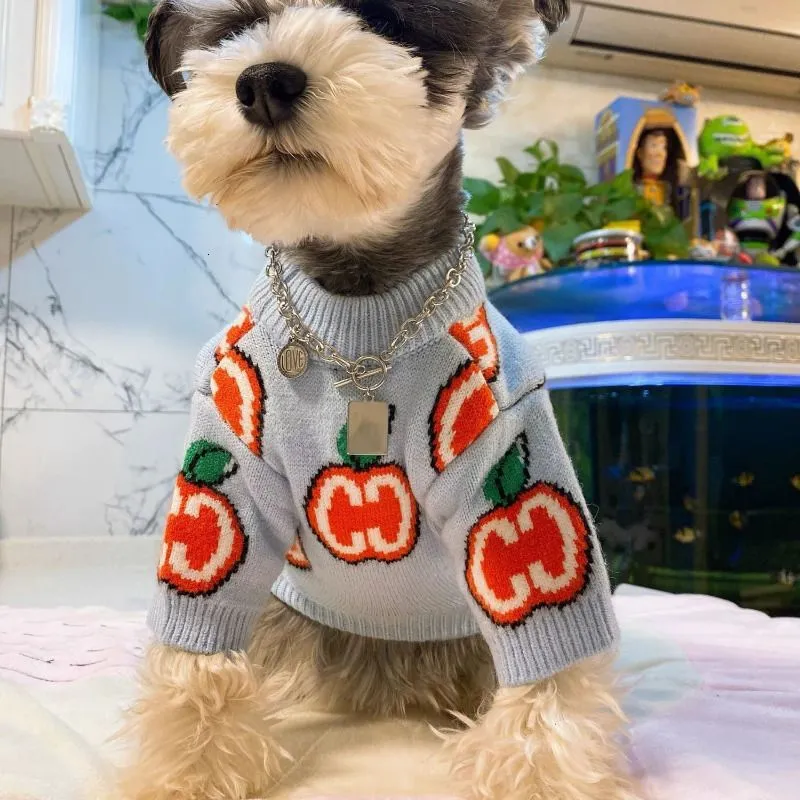 Letter Sweater Pet Dog Clothes - огляд і ціна Winter Clothing Kids