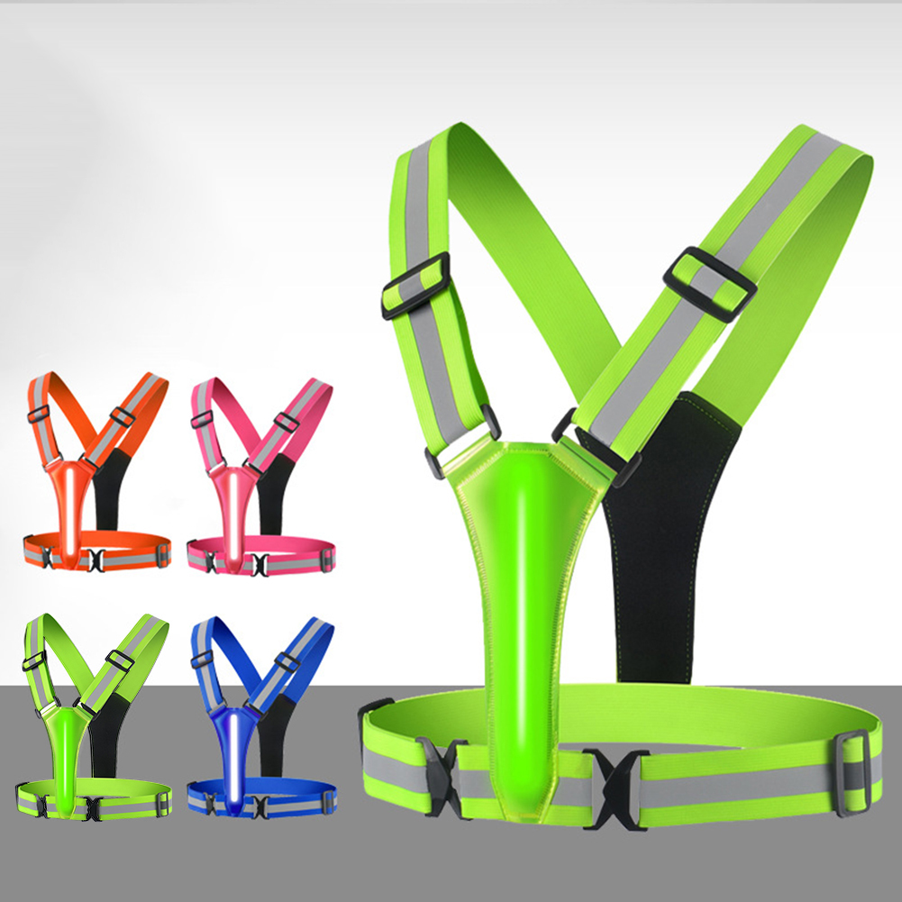 LED Running Vest USB Rechargea - огляд і ціна Winter Clothing Kids