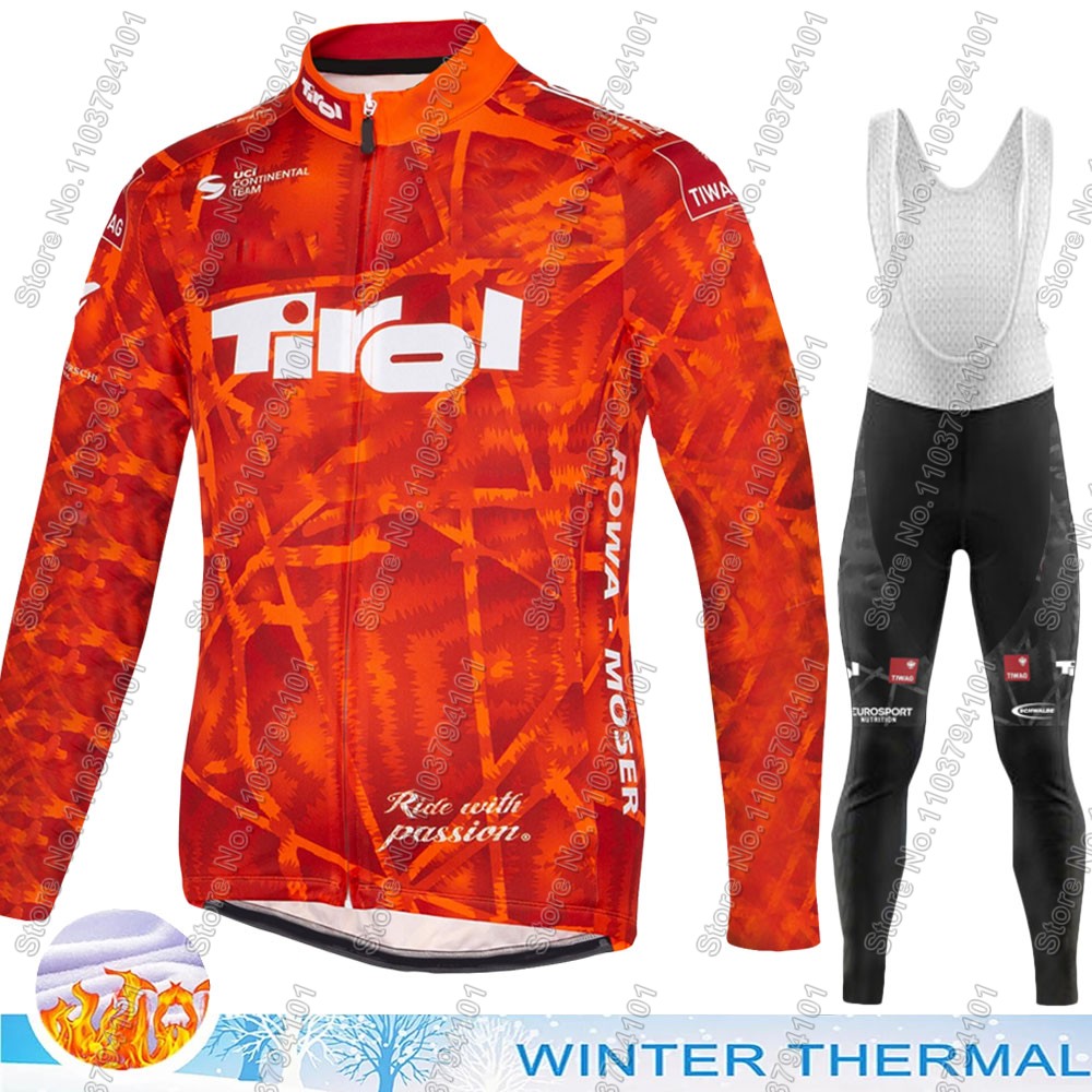Tirol Team 2024 Cycling Jersey - огляд і ціна Winter Clothing Men Sale