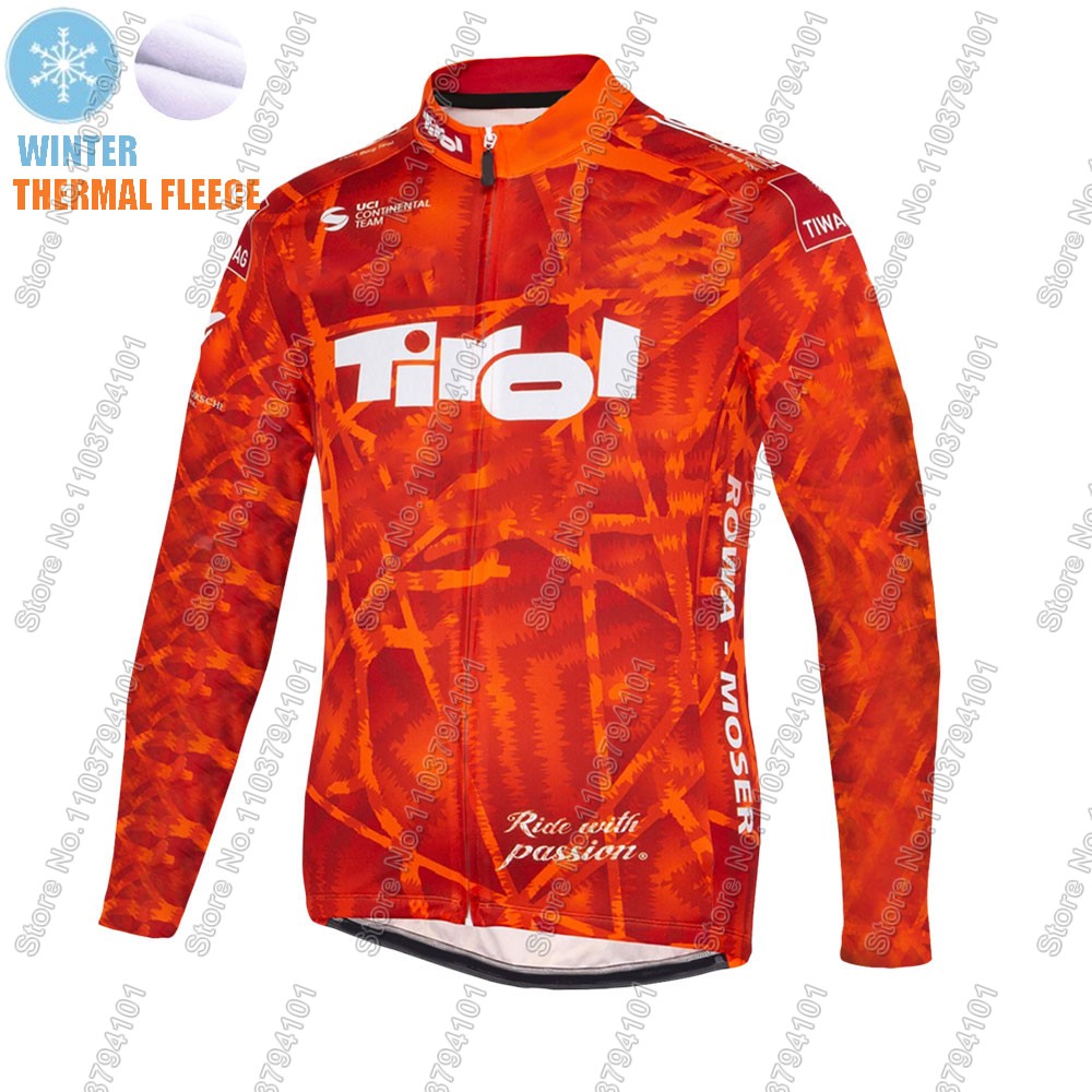 Tirol Team 2024 Cycling Jersey - огляд і ціна Winter Clothing Men Sale