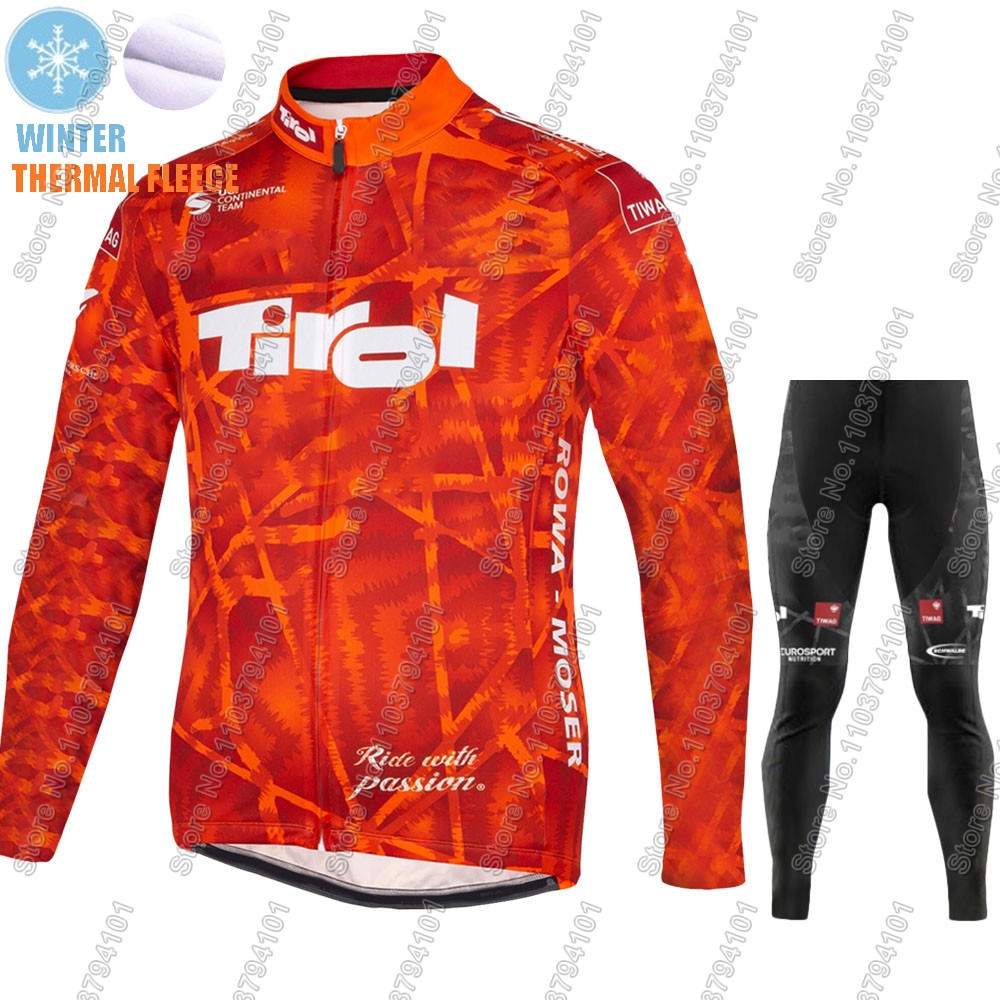 Tirol Team 2024 Cycling Jersey - огляд і ціна Winter Clothing Men Sale