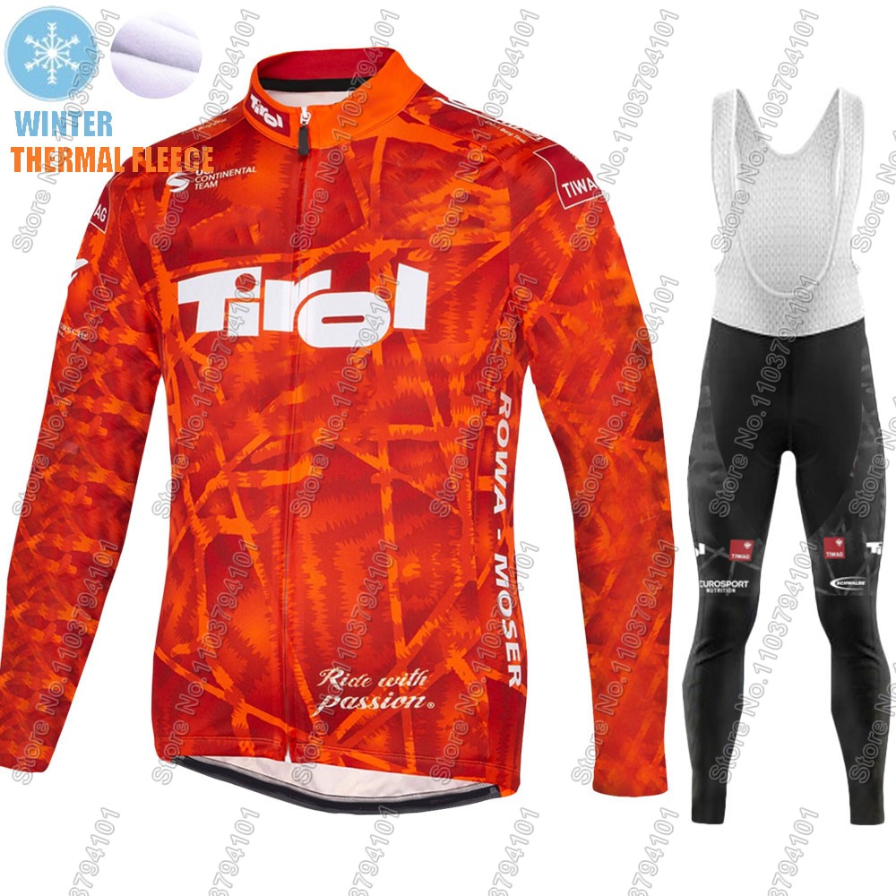 Tirol Team 2024 Cycling Jersey - огляд і ціна Winter Clothing Men Sale