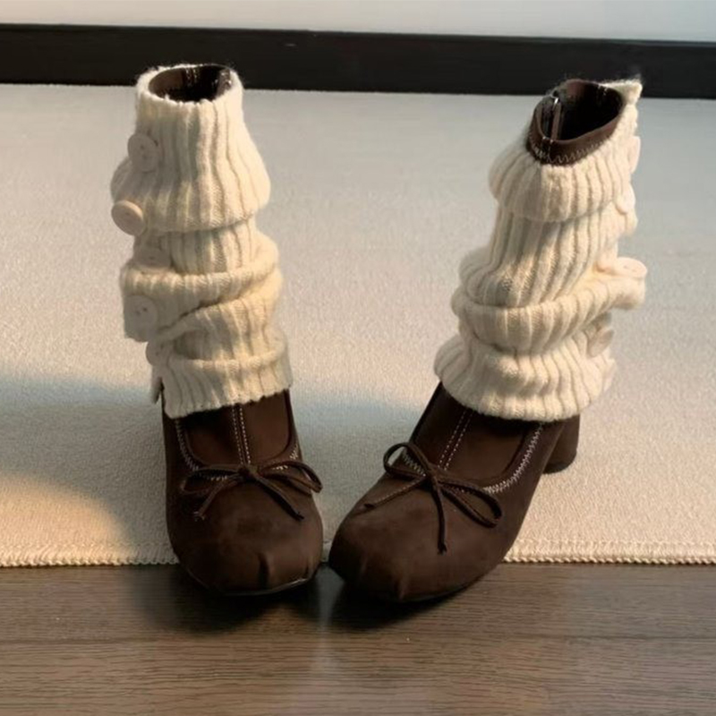 Bow High Heels Women Boots New - огляд і ціна Winter Clothing Clearance Sale