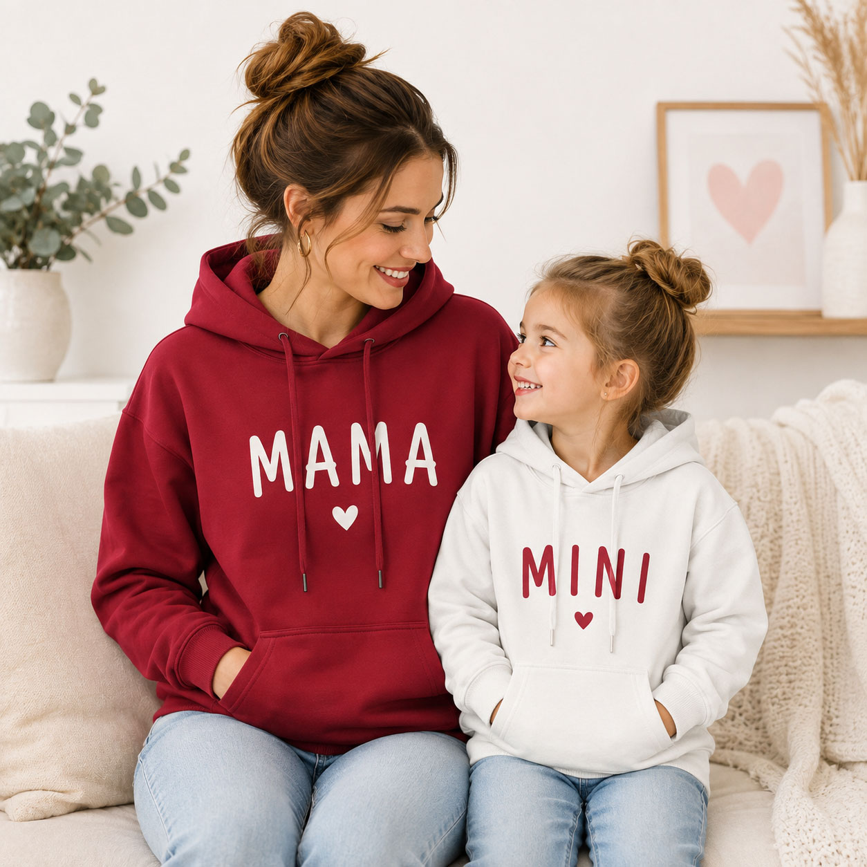 Custom Family Matching Hoodie  - огляд і ціна Winter Clothing Name