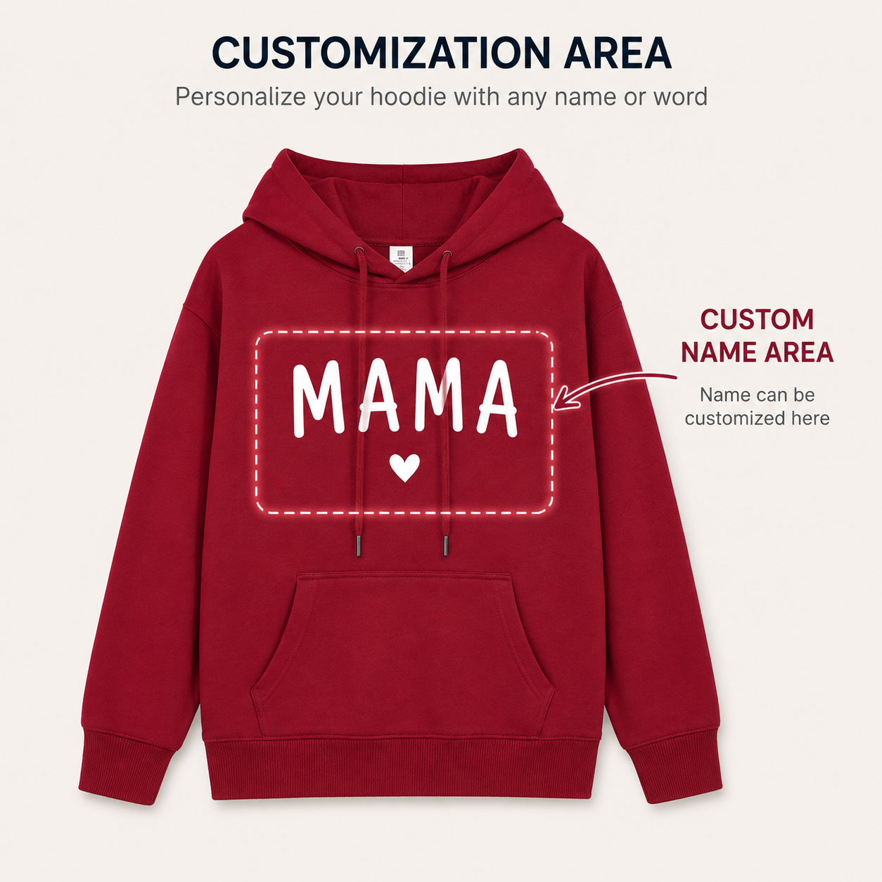 Custom Family Matching Hoodie  - огляд і ціна Winter Clothing Name