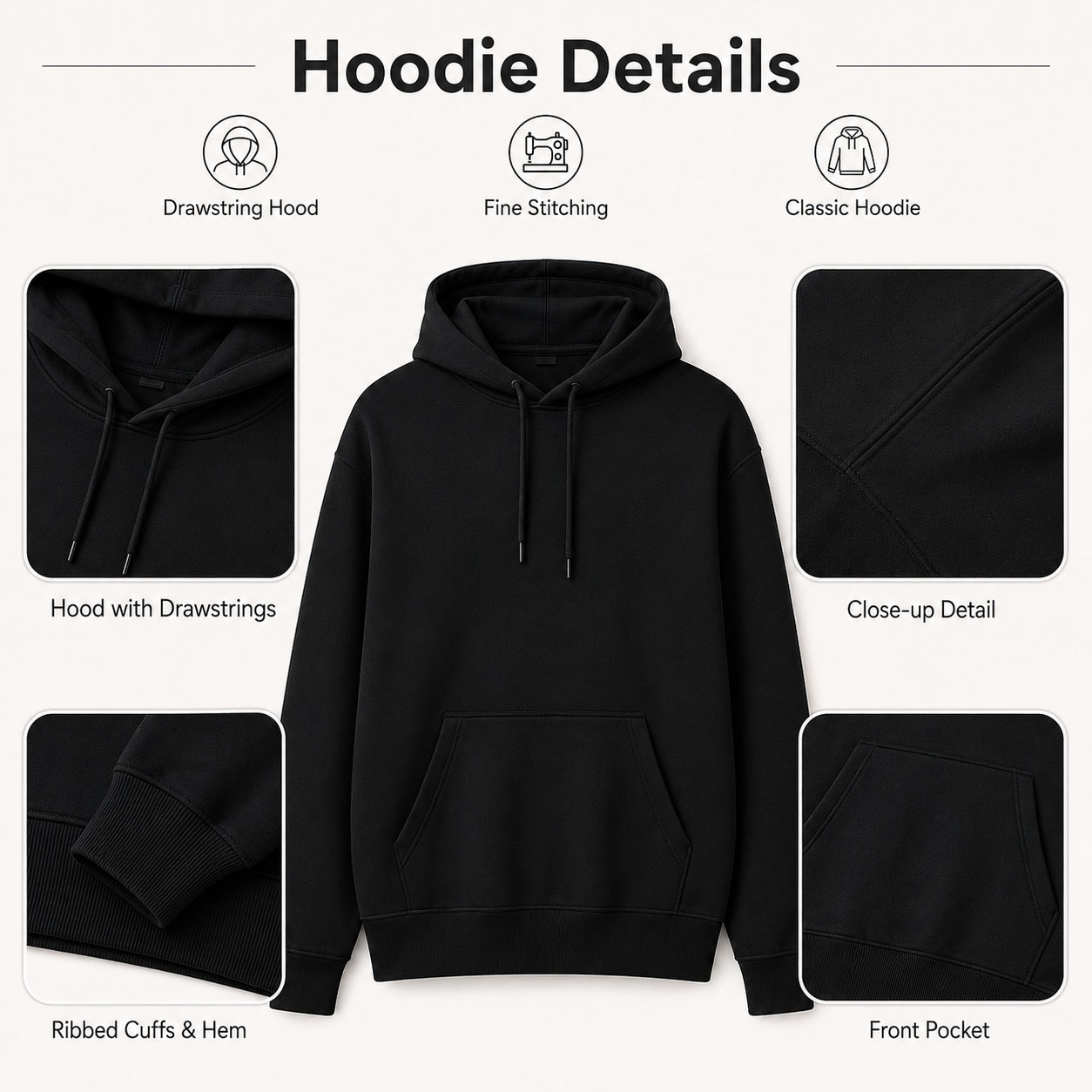 Custom Family Matching Hoodie  - огляд і ціна Winter Clothing Name