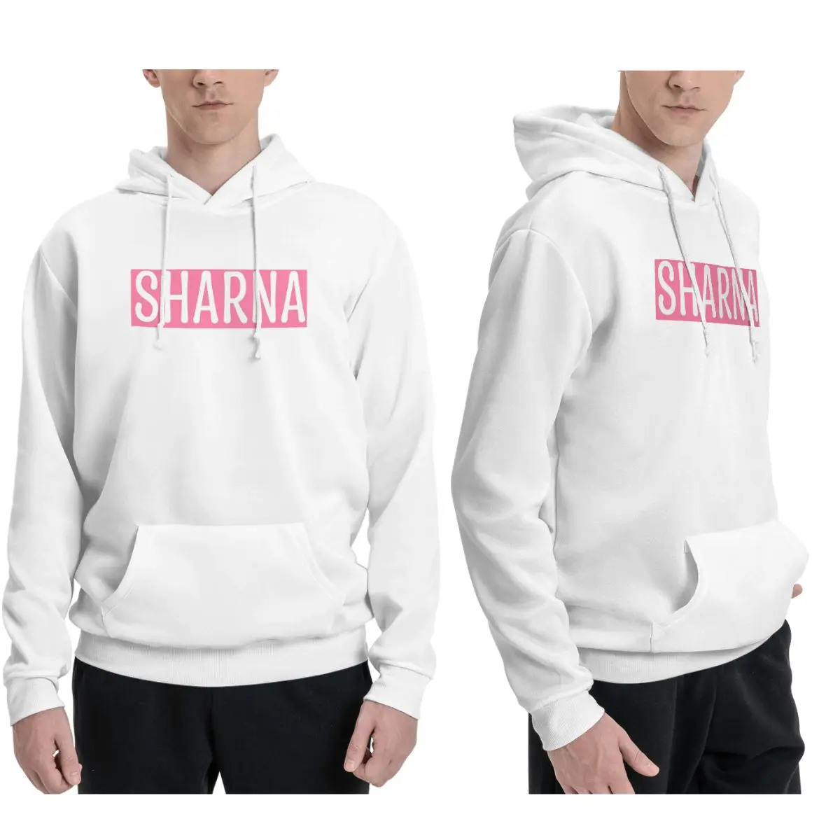 Sharna Name Hoodies Men Women  - огляд і ціна Winter Clothing Name