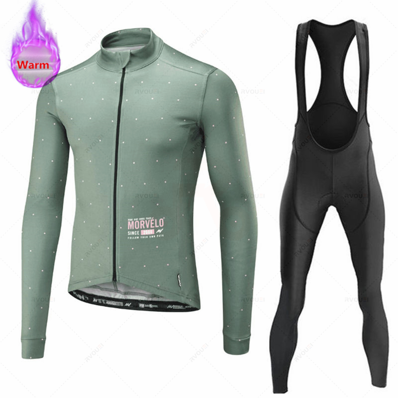 Morvelo-Thermal Fleece Cycling - огляд і ціна Winter Clothing Men Sale