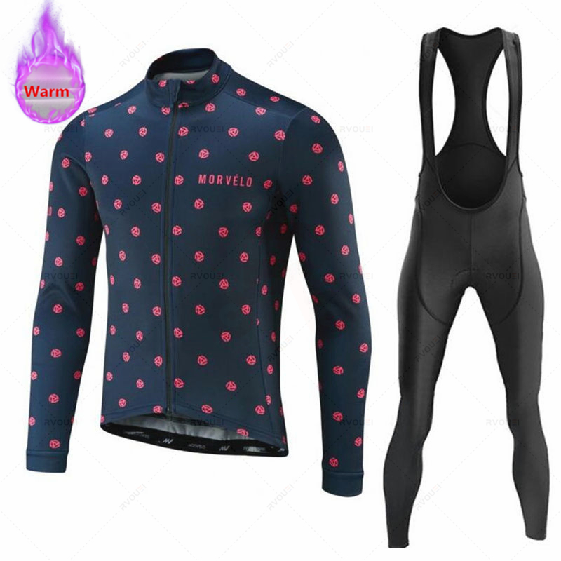 Morvelo-Thermal Fleece Cycling - огляд і ціна Winter Clothing Men Sale