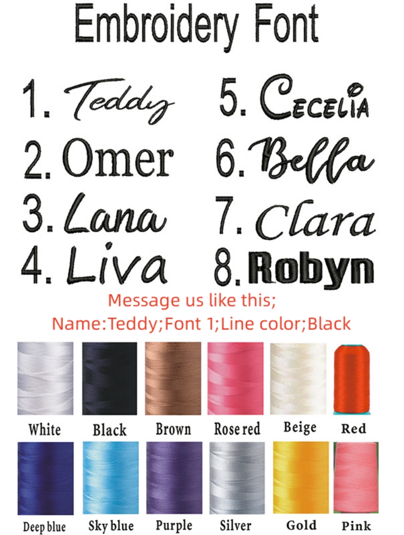 Personalised Embroidery Childr - огляд і ціна Winter Clothing Name